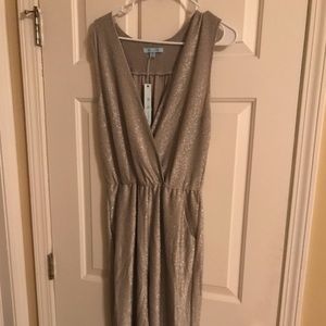 Silver sparkle jumpsuit